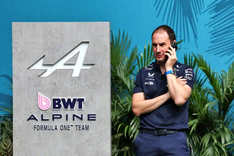 F1-pomo lähti lätkimään – vitsistä tuli karulla tavalla totta