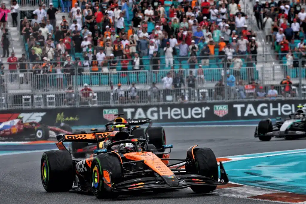 McLaren jyrää muut – mokannut Lando Norris alkaa olla paineessa