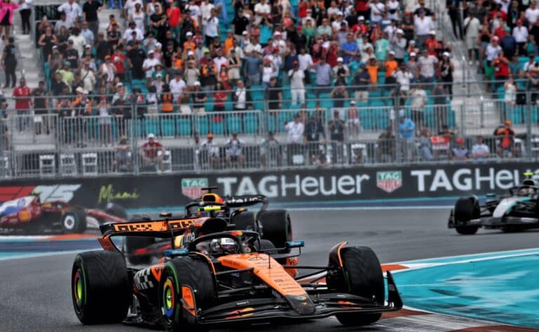 McLaren jyrää muut – mokannut Lando Norris alkaa olla paineessa