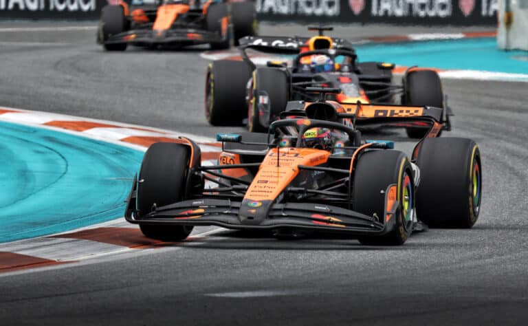 Onko McLarenin F1-auto sääntöjen vastainen? – Mercedes-pomo latasi suorat sanat