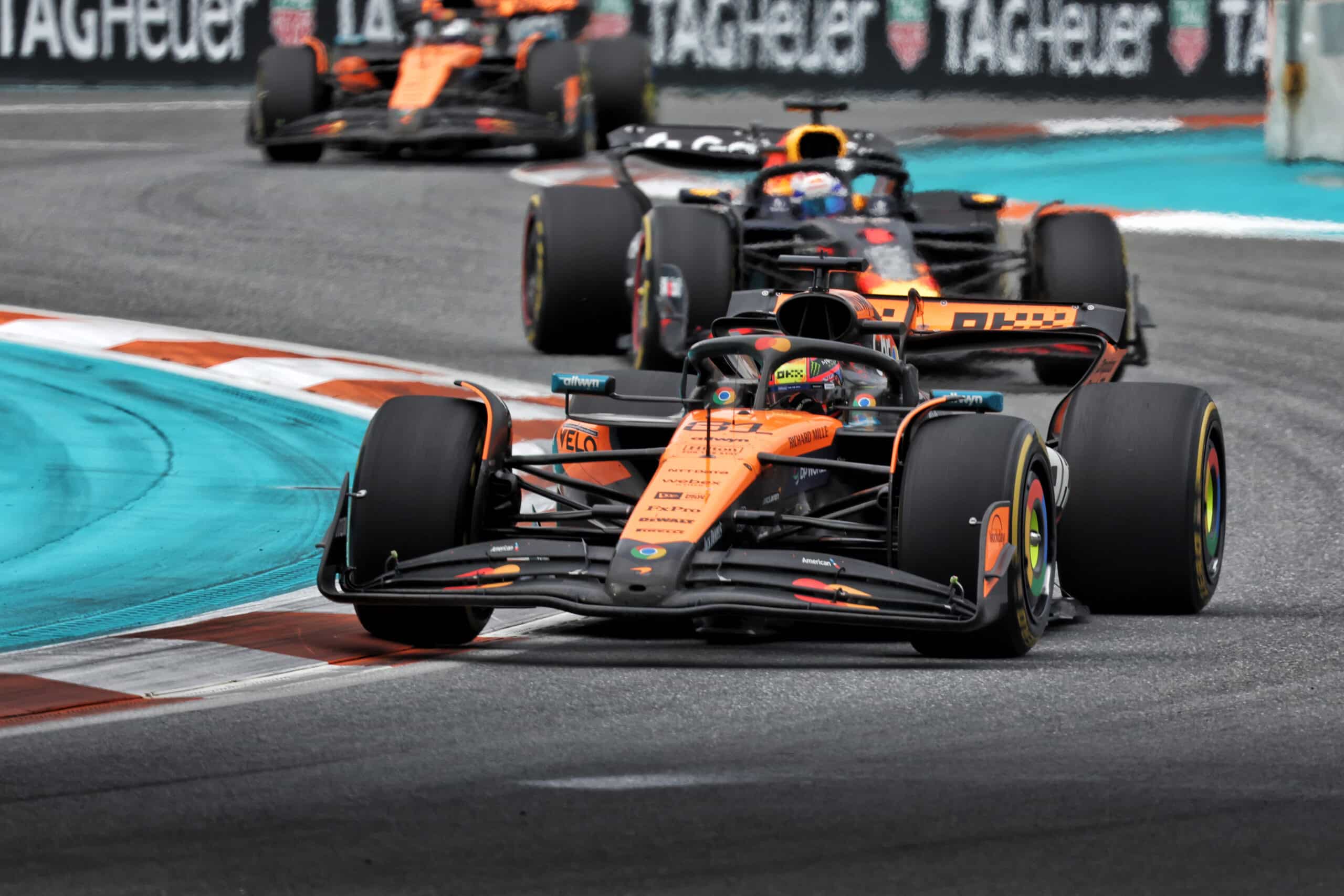 Max Verstappen antoi Oscar Piastrille oppitunnin – ”Olisin tehnyt jotain eri tavalla”