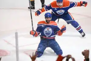 Edmontonille surkea tieto NHL-pudotuspeleihin