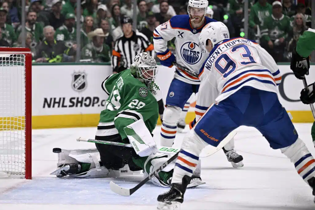 Edmontonilta loistava uutinen – kanadalaistähti pelaa kuudennessa finaalissa