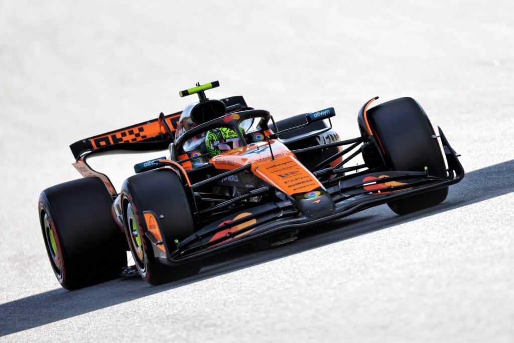 Lando Norris pamautti kovan lausunnon Lando Norris pamautti kovan lausunnon