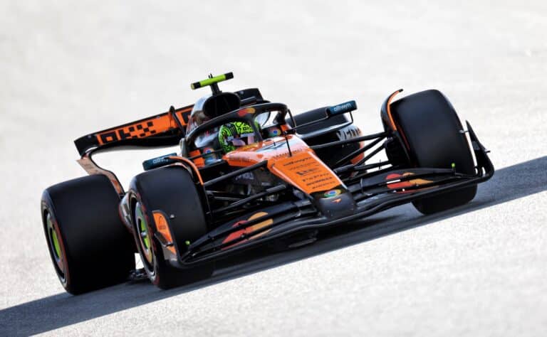 Lando Norris pamautti kovan lausunnon