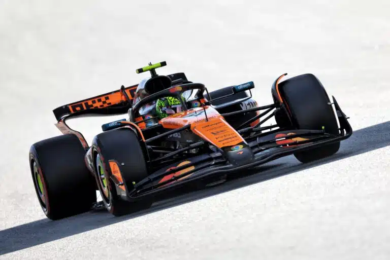 Nyt tuli pahasti näpeille – Lando Norris muistutti isosta asiasta