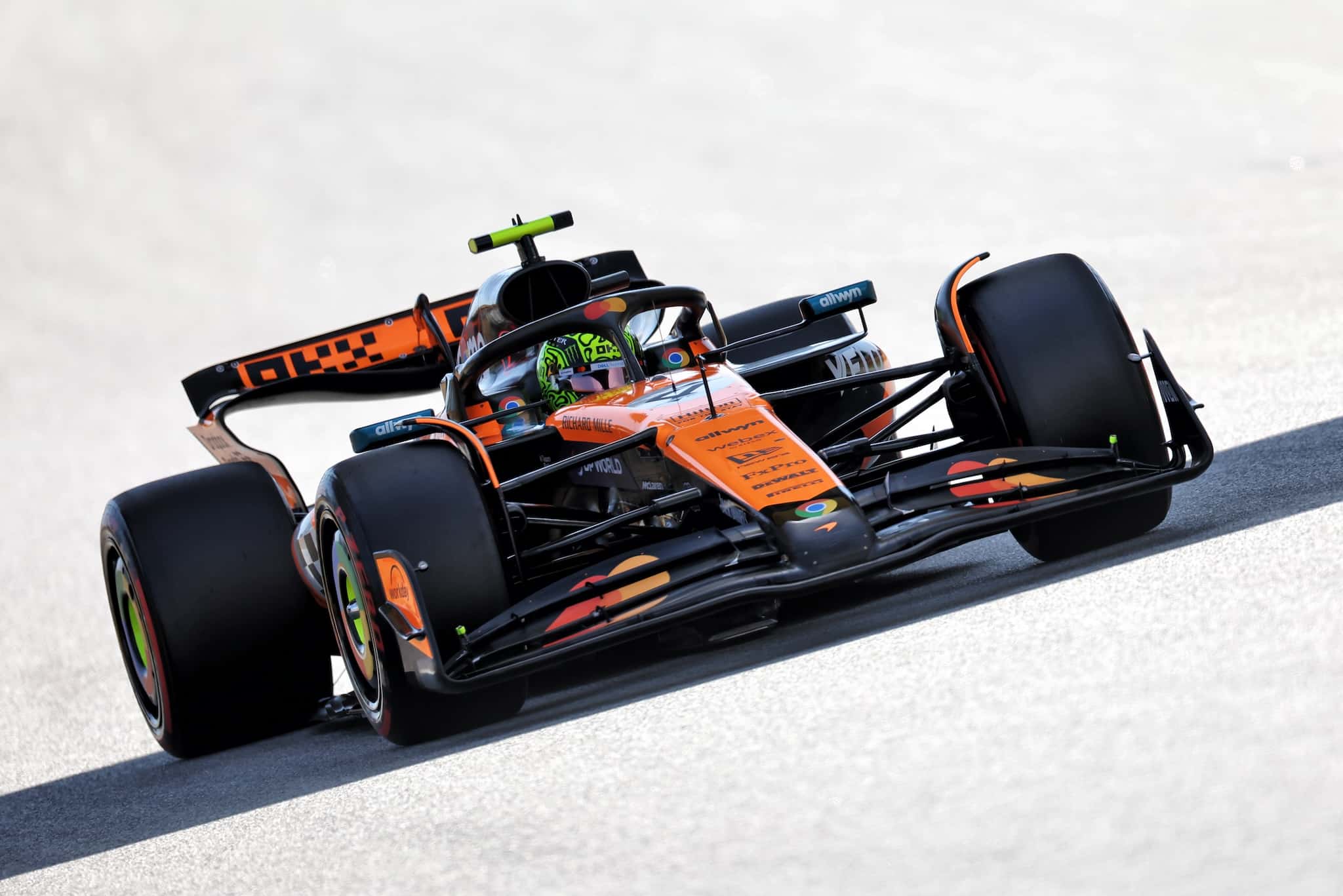 Lando Norris pamautti kovan lausunnon