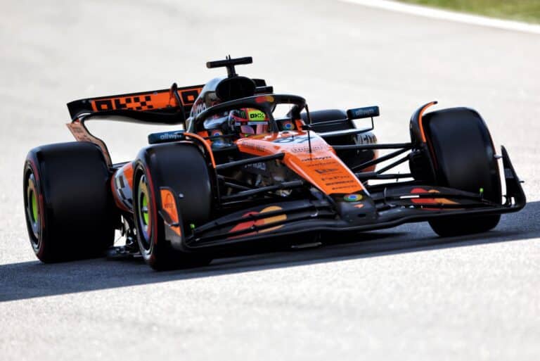 McLaren-pomo kommentoi Oscar Piastrin kohurangaistusta