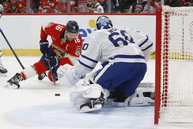 NHL-luotsi kehui maalivahtiaan tappionkin hetkellä