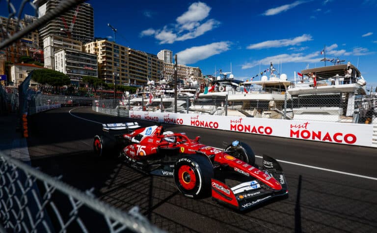 Ferrarin Charles Leclerc löi muille luun kurkkuun Monacossa: hattutemppu