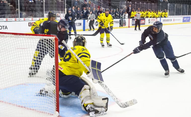 Ruotsi nylki Pikkuleijonat – Suomen turnaus ohi