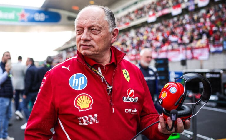Tallipomo sanoi suorat sanat Ferrarin tilanteesta Tallipomo sanoi suorat sanat Ferrarin tilanteesta
