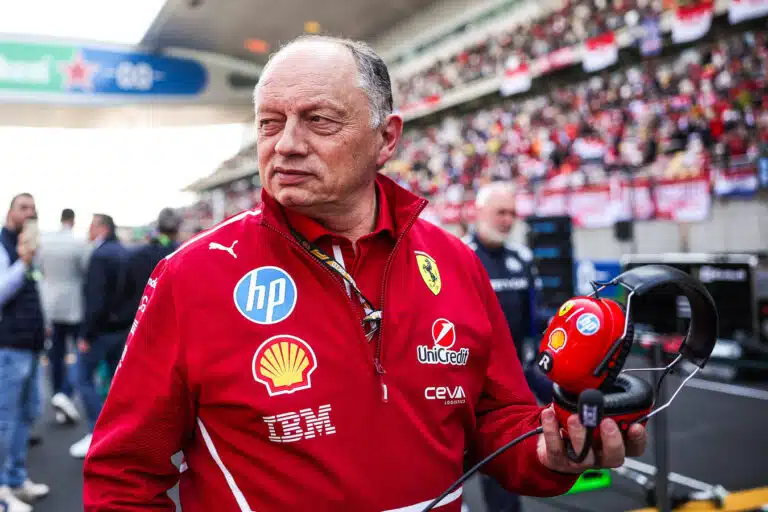 F1-talli Ferrarin tallipäällikkö toi julki rahaan liittyvän suuren huolensa
