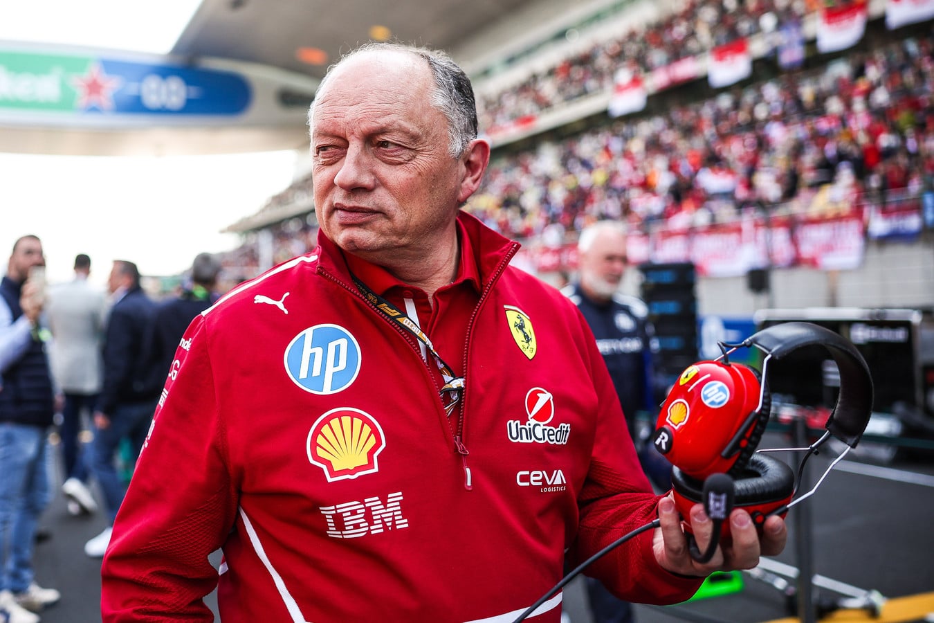 Tallipomo sanoi suorat sanat Ferrarin tilanteesta