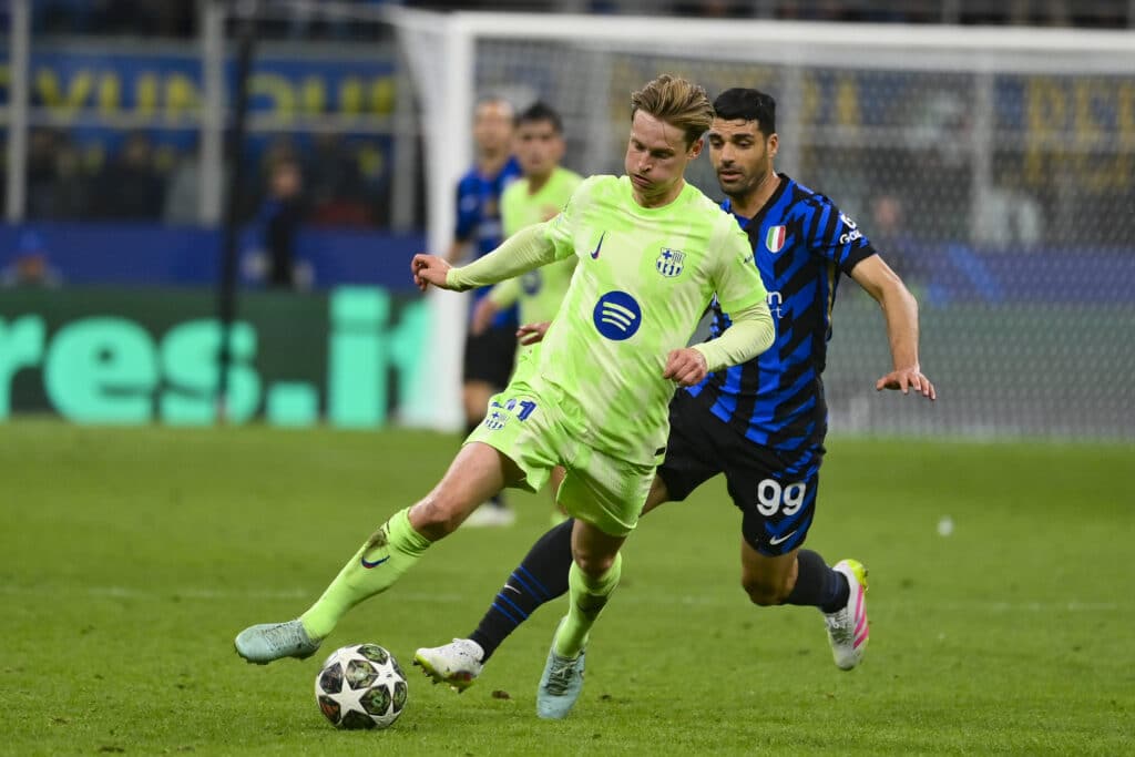 Super-Interin valmentaja hehkutti yhtä Barcelonan pelaajaa: ”Sensaatiomainen” Super-Interin valmentaja hehkutti yhtä Barcelonan pelaajaa: ”Sensaatiomainen”