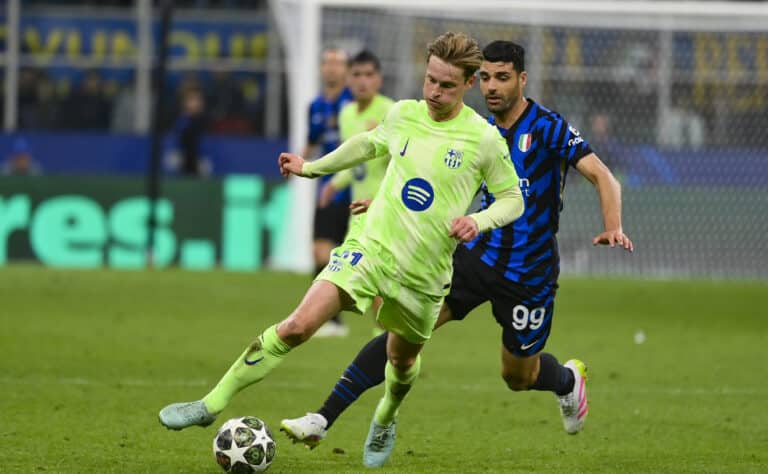 Super-Interin valmentaja hehkutti yhtä Barcelonan pelaajaa: ”Sensaatiomainen”