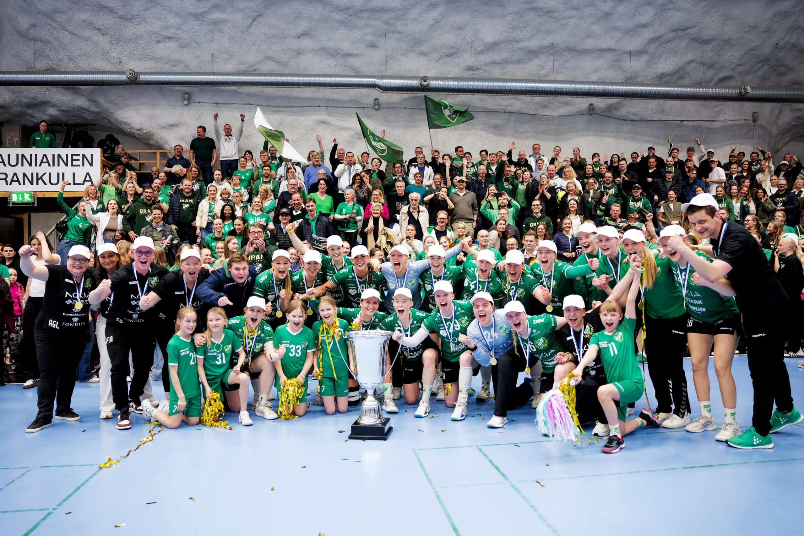 Kauniainen masensi HIFK:n