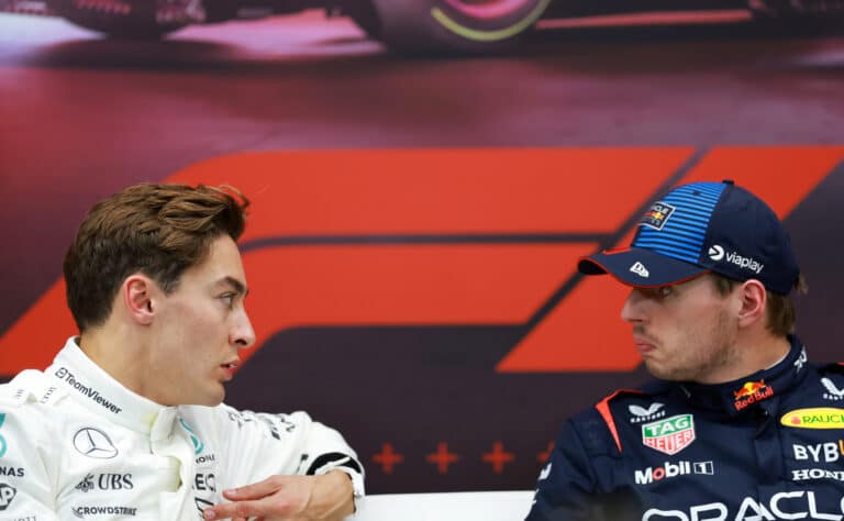 F1-tähti George Russell kärsi karmeista kivuista Miamin kisassa