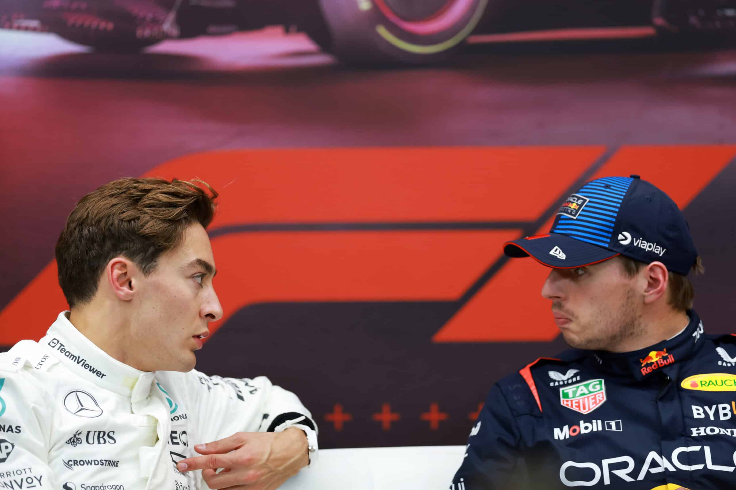 George Russell esitti rajun syytöksen – tätä mieltä hän oli Max Verstappenin törkytempusta
