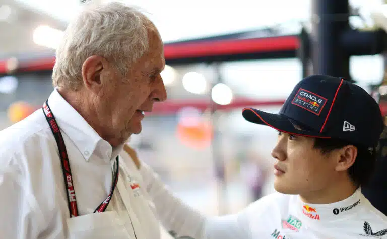 Helmut Marko muisteli kauheita hetkiä – ja puhui myös täyttä potaskaa