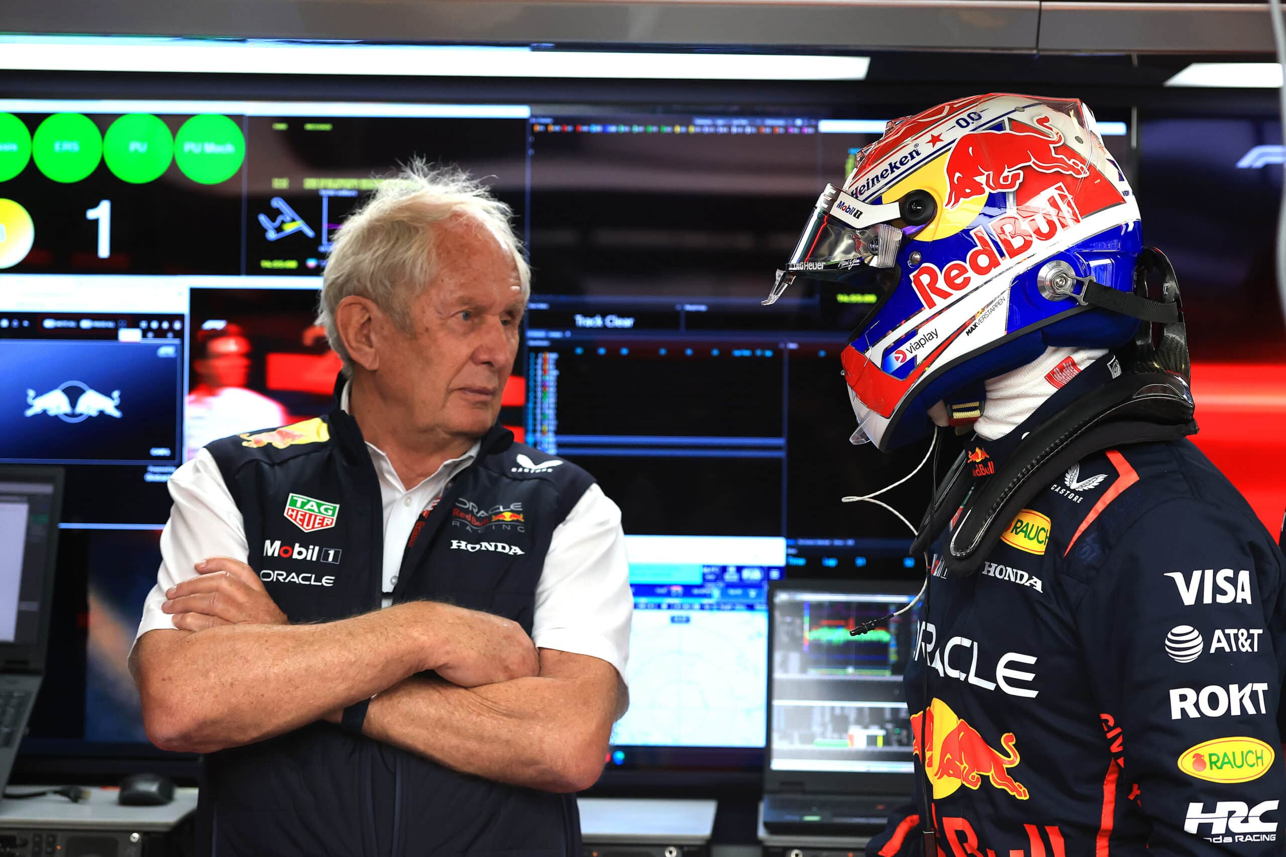 Red Bull-pomo kiitteli jumalaa ja varoitteli suurista ongelmista