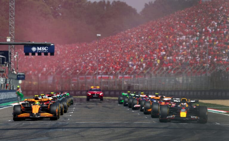 Legendaarinen rata on putoamassa F1-sarjasta