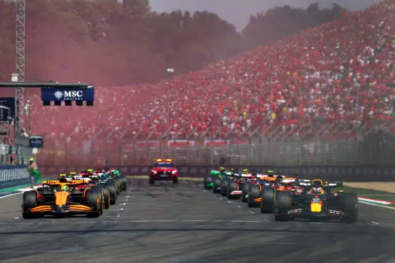F1-kisaa uhkaa kaaos