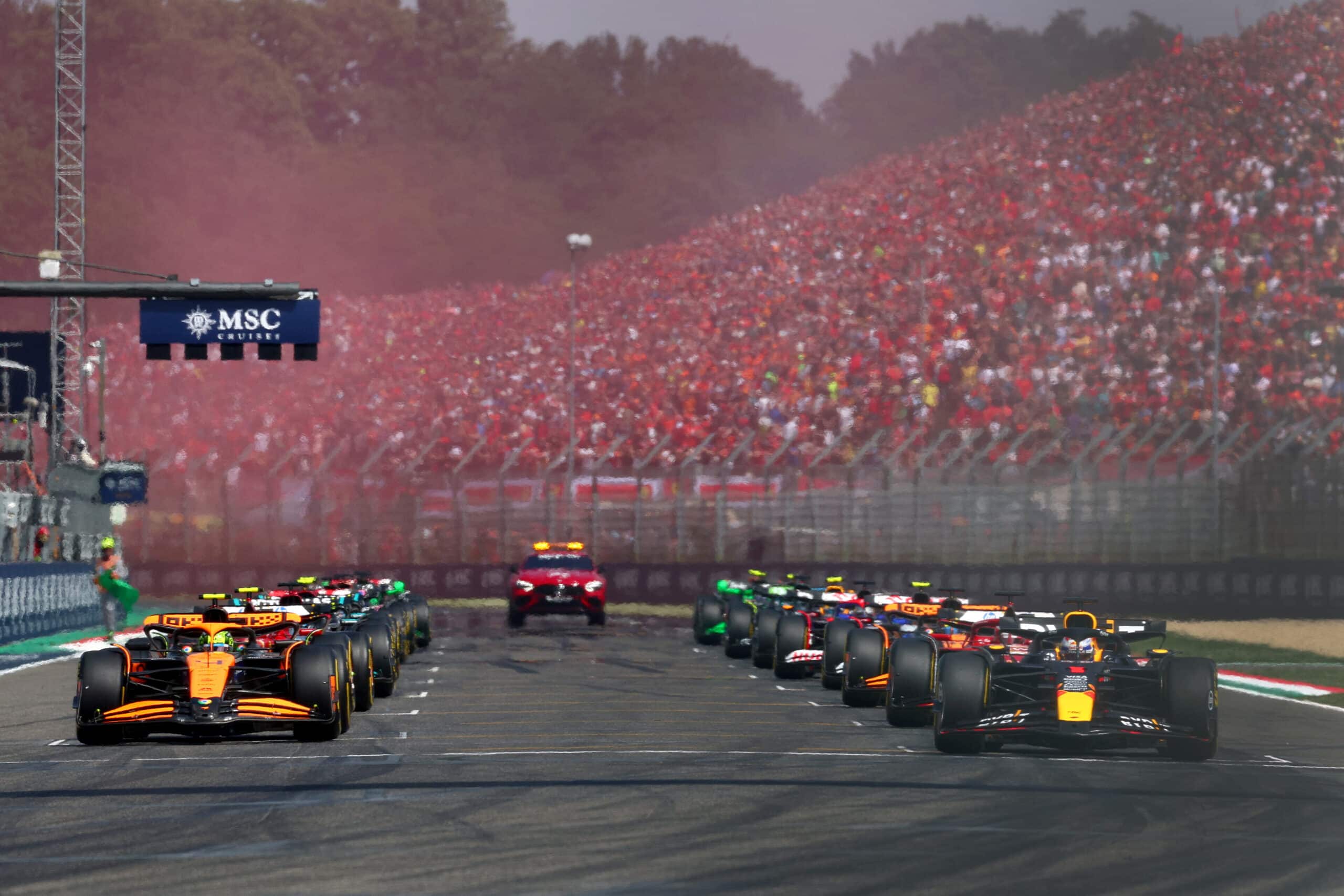 Legendaarinen rata on putoamassa F1-sarjasta