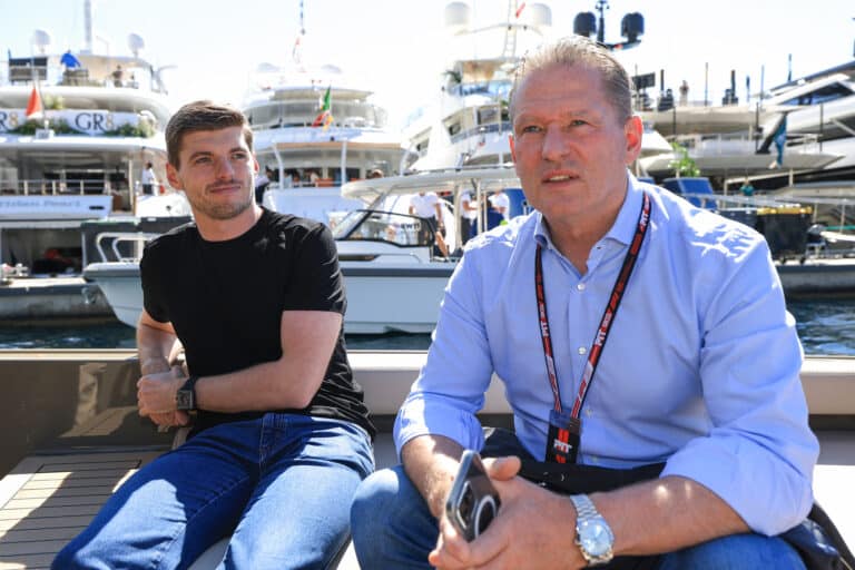 Max Verstappenin isä ajoi rajusti ulos