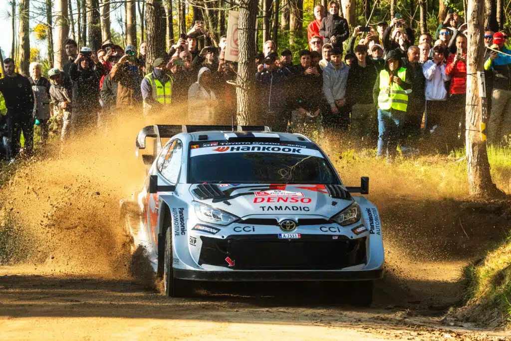 Kalle Rovanperä päätti mielettömän urakan jäätävään kommenttiin (ek11)