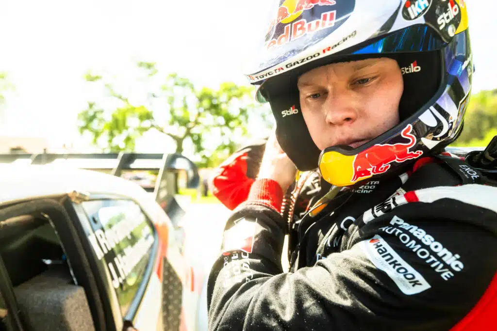 Kalle Rovanperä ällistyi itsekin siitä mitä tuli tehtyä Sardiniassa