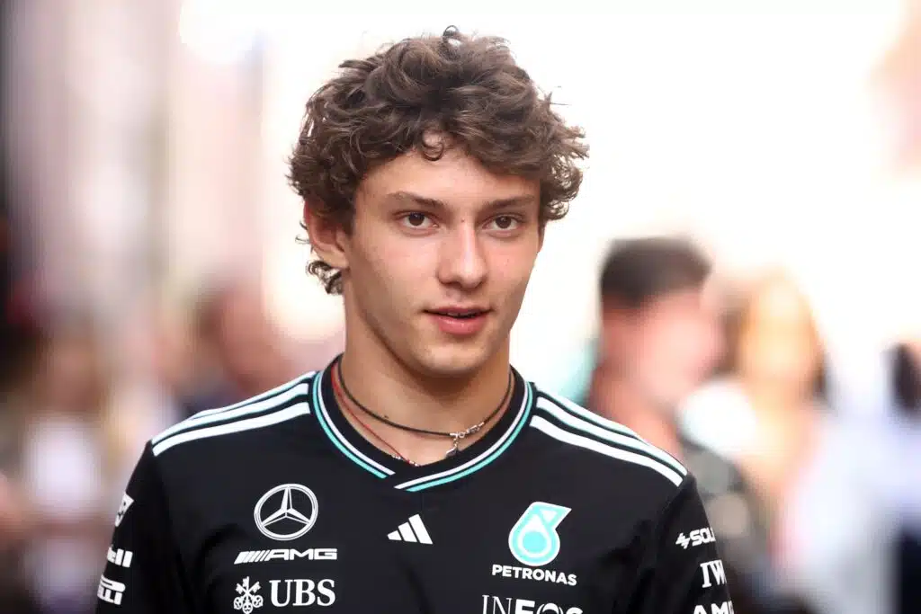 Kimi Antonellin painajainen on viimein ohi