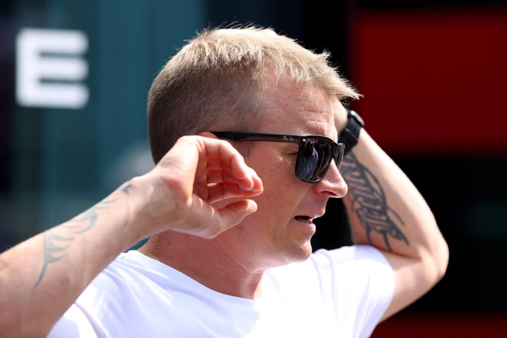Kimi Räikkönen solmi monivuotisen sopimuksen Kimi Räikkönen solmi monivuotisen sopimuksen