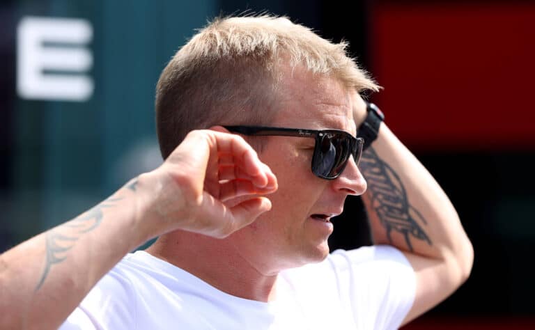 Kimi Räikkönen solmi monivuotisen sopimuksen