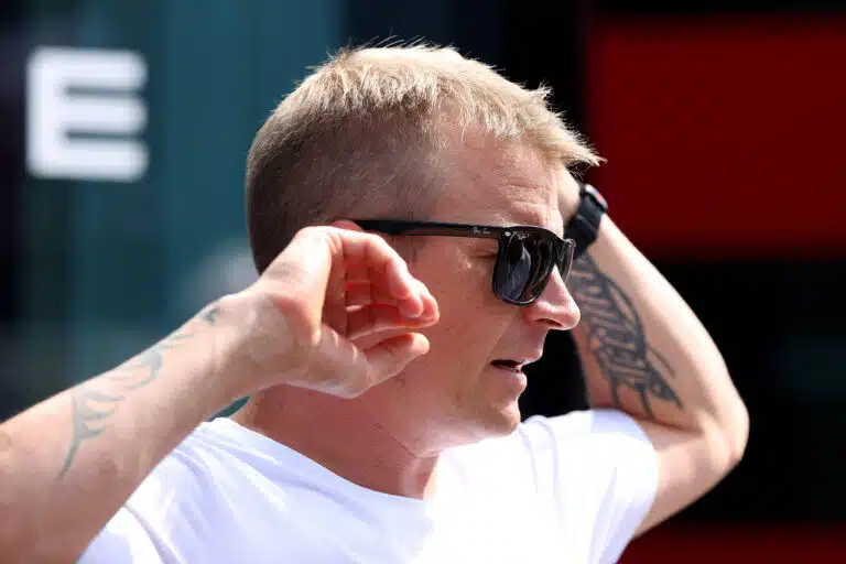 Kimi Räikkönen suitsutti etunimikaimaansa – piikitteli Oscar Piastria