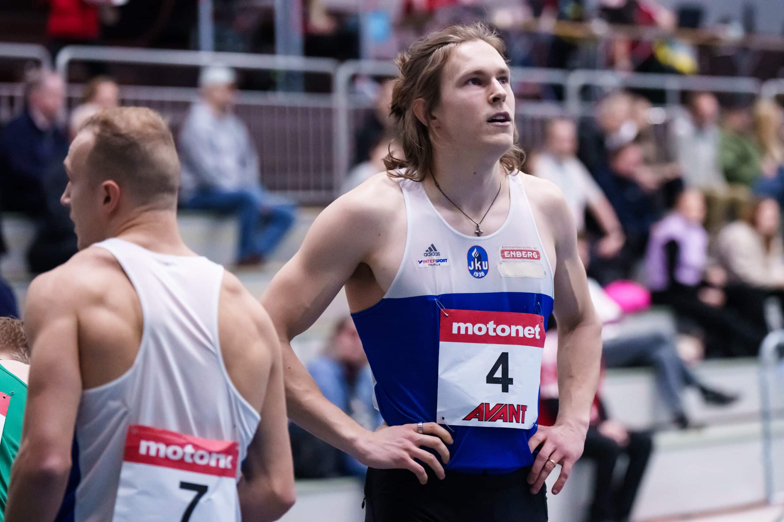 Yleisurheilussa tehtiin uusi SE – juoksija piti lupauksensa
