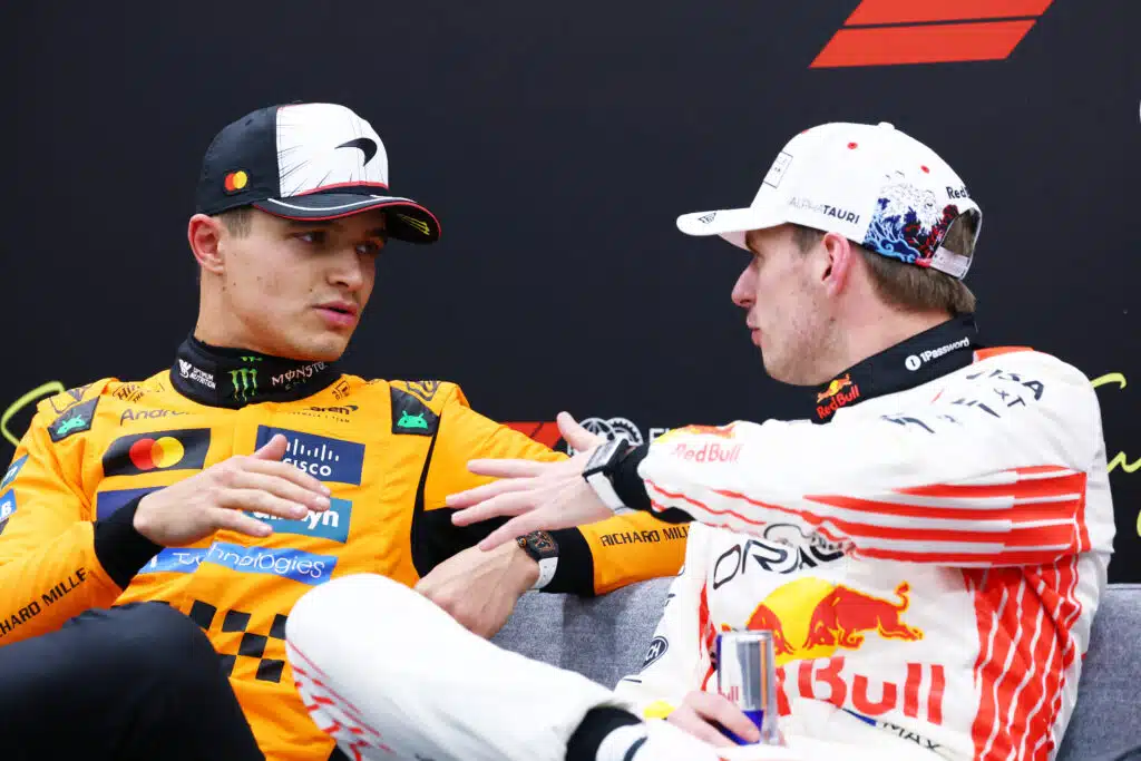 Max Verstappen ja Lando Norris olivat lähellä olla tallikavereita – ”Hän olisi sopinut hyvin meille”