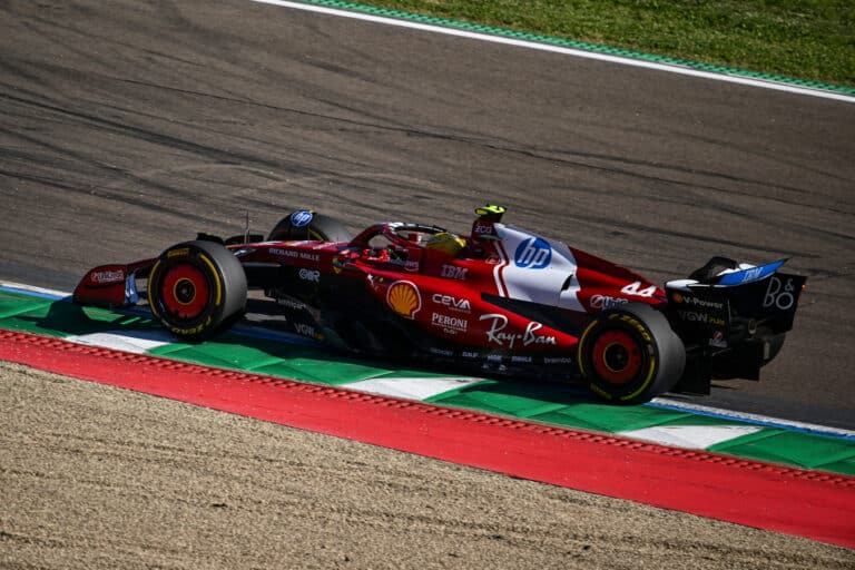 Ferrarille karmea katastrofi Imolassa