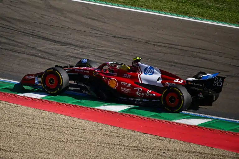 Ferrarille karmea katastrofi Imolassa