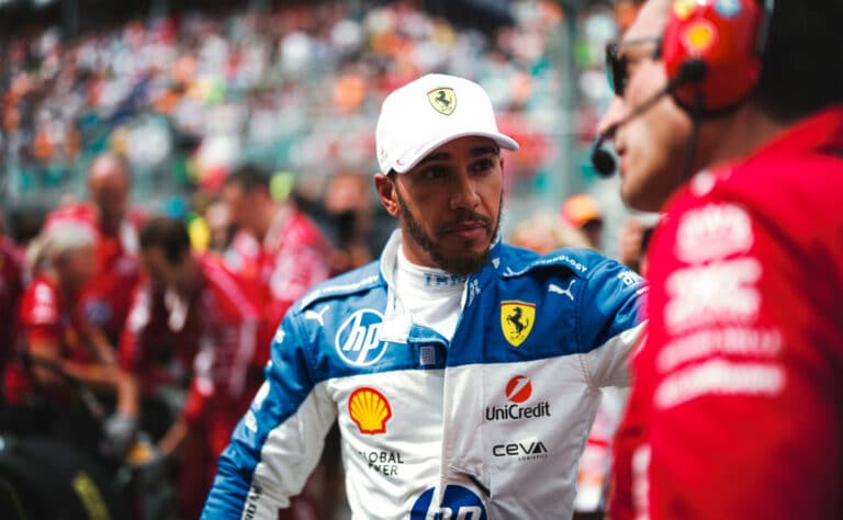 Ferrari on tekemässä jotain täysin odottamatonta Lewis Hamiltonin kanssa