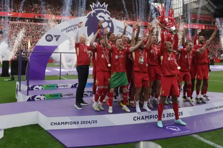 Liverpool teki historiallisen taloudellisen tuloksen