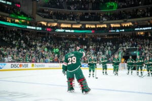 Todellinen yllätys NHL-miehistön harjoituksissa