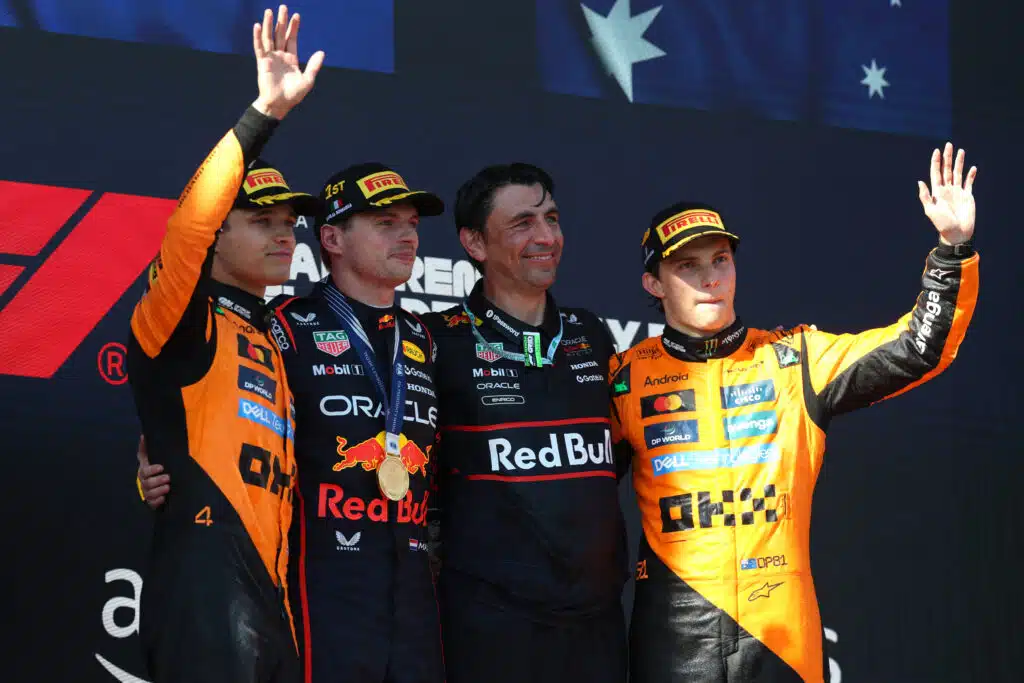 Tässä ovat F1-sarjan MM-pistetilanteet