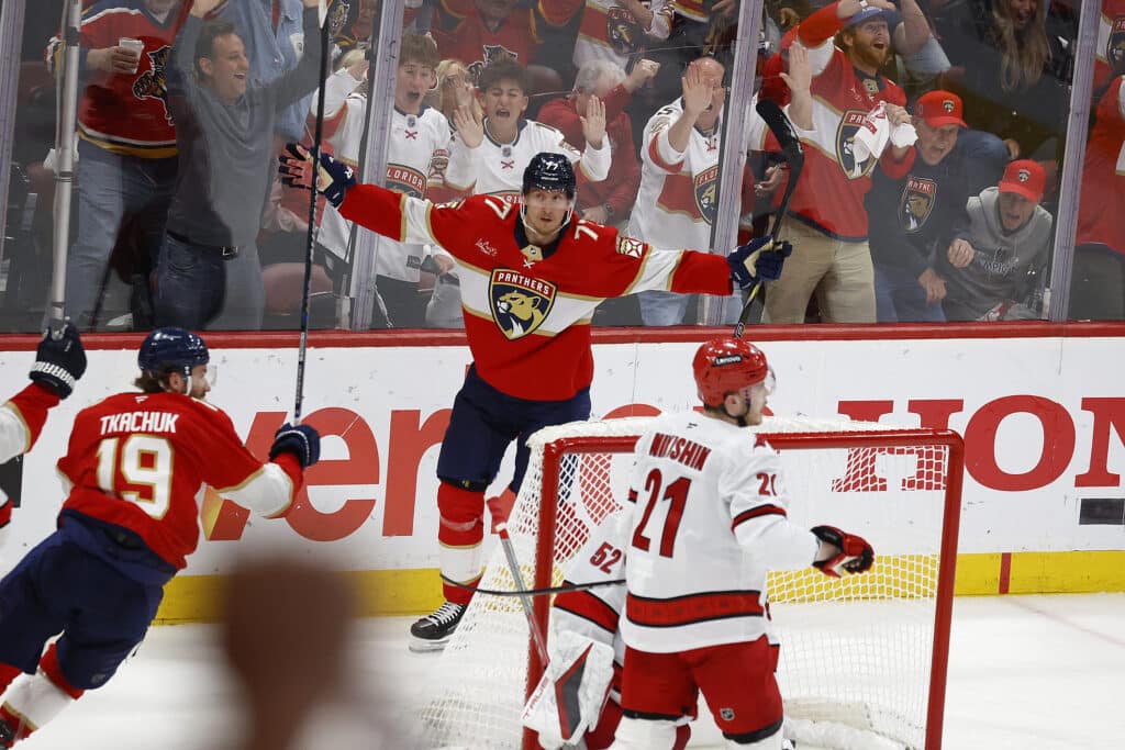 Florida Panthers tekemässä NHL-historiaa Florida Panthers tekemässä NHL-historiaa