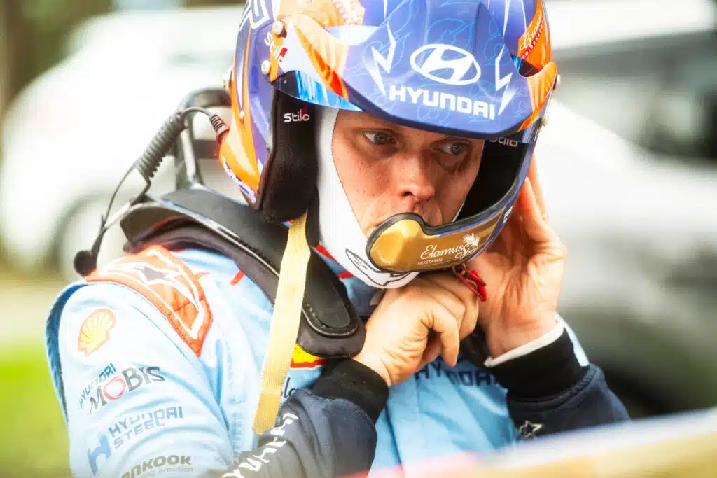 Ott Tänak murisi Kreikassa – syystäkin: painajainen edessä