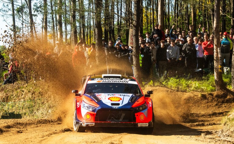 Ott Tänak pudotteli huolestuttavaa tekstiä (ek7)