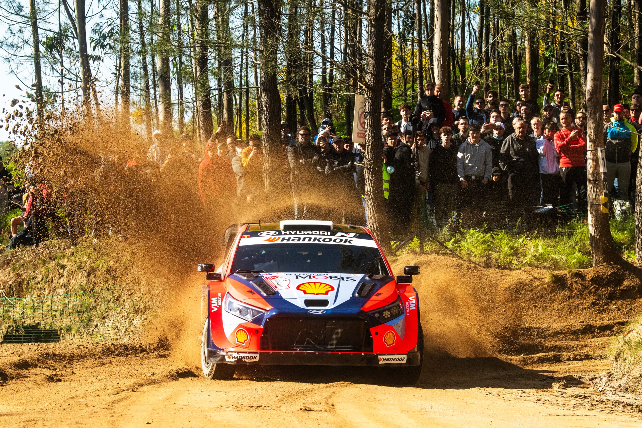 Ott Tänak pudotteli huolestuttavaa tekstiä (ek7)
