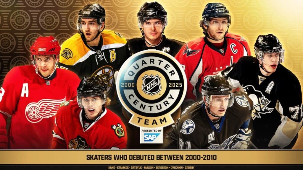 NHL julkaisi neljännesvuosisadan toisen tähdistön - Crosby ja Ovetshkin mukana NHL julkaisi neljännesvuosisadan toisen tähdistön – Crosby ja Ovetshkin mukana