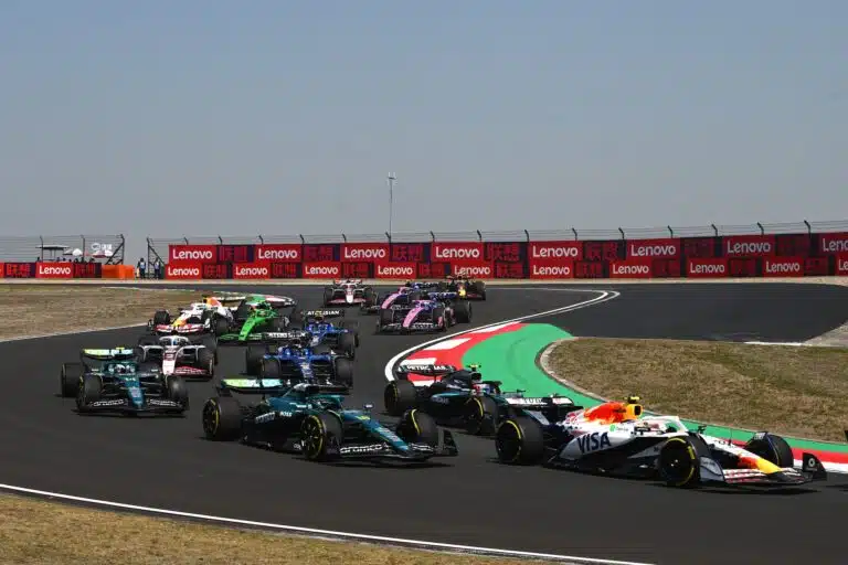 F1 yleiskuva