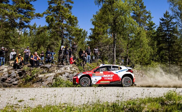 Roope Korhonen hyvissä asetelmissa Ruotsin EM-rallissa